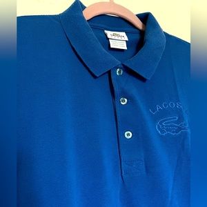 Lacoste Men’s Sport Polo Shirt In Blue